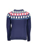 Gant Blauer Wollpullover