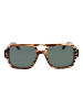 Polaroid Männer Sonnenbrille Flieger Havanna