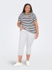 ONLY Carmakoma Normal geschnitten jeans in White