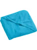 Erwin Müller Frottier Kapuzenbadetuch in türkis