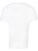 Lonsdale T-Shirt "Two Tone" in Weiß