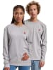 WOOD WOOD WOOD WOOD Longsleeve in grey melange