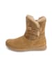 VITAFORM Veloursleder Stiefeletten in camel