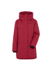 Didriksons Cajsa Parka in ruby red