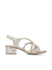 rieker Sandalette in beige