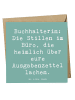 Mr. & Mrs. Panda Deluxe Karte Spruch Buchhalterin Humor mit Spruch in Meeresbrise