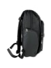 Travel n meet Polyester Freizeitrucksack Travel N Meet Rucksack schwarz ca. 30cm