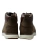 Timberland Sneaker Montante aus Leder Killington Grün