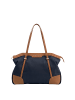 GianMarco Venturi Schultertasche in BLU