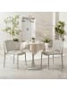 home24 Gartentisch Vireo in Beige