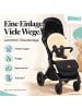 Kinderhaus Blaubär Lammfelleinlage Kinderwagen Buggy TOP in Protect Natur