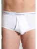 CECEBA Slip 2Er Pack New Classics in weiß-hell-uni