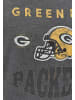 Recovered Sweatshirt Green Bay Packers in Grau