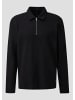 QS Polo-Shirt  in  9999_schwarz