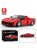 Reobrix 828 Sportwagen 1:24 Klemmbaustein Auto 298 Teile