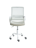 Beliani Bürostuhl EASE in Grün/Weiß - (W) 54 x (H) 94 x (L) 54 cm