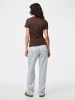 Pieces T-Shirt in Hot Fudge1