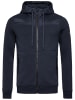 super.natural Merino Hoodie in schwarz