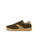 Marc O'Polo Court-Sneaker in dark mossy olive/dark cashmere