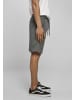 Urban Classics Urban Classics Herren Stretch Twill Joggshorts in lightasphalt