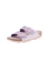 Genuins Pantoletten Hawai Twin in Violett