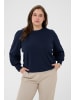 KAFFE curve Strickpullover KClizzy Regular fit in Midnight Marine