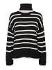 Vero Moda Strickpullover in Black