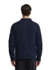 Polo Club Pullover MAN NAVIGLI LONG SLEEVE RELAXED FIT in Navy Blau