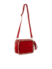 FELIPA Damen Crossbody Bag Aus Leder in Rot