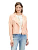 CARTOON Blazer-Jacke mit offenem Saum in Coral Pink