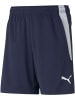 Puma Sporthose "TeamLIGA Training Shorts Jr" in Blau