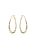 Luxenter Ohrringe Babo mit 18 Karat Gelbgold-Finish – 38 mm – BABO