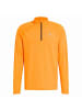 Odlo Midlayer Mid layer 1/2 zip ESSENTIAL in Gelb