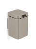 relaxdays Kosmetikeimer in Beige - 3 Liter