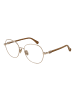 Max Mara Frauen Optische Fassungen Schmetterling Gold