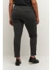 KAFFE curve Hose KCjia Regular fit in Dark Grey Melange