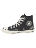 Converse Sneakers in black/lt arctic pink/beige