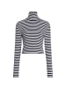 Calvin Klein Pullover in 0GO-Schwarz/Weiß