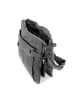 Bag Street Umhängetasche Nylon grau ca. 26cm