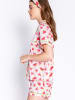 P.J. Salvage Pyjama Playful Prints in Rosa