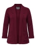 ONLY Carmakoma Blazer in Cabernet