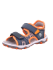 superfit Sandale MIKE 3.0 in Blau/Orange