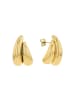 Amor Creolen Edelstahl, IP gold in Gold