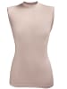 WITT WEIDEN Stehkragenshirt in sand