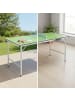 relaxdays Tischtennisplatte in Grün - (B)150 x (H)71 x (T)67 cm