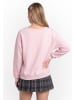 myMo Women Sweatshirt in Light Rose