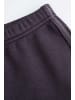 Coccodrillo Gefütterte Leggings mit langem Bein in schwarzgrau