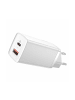 Mcdodo Schnellladegerät Baseus GaN2 Lite USB+C 65W EU (weiß)
