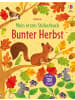 Usborn Buch - Mein erstes Stickerbuch: Bunter Herbst