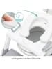 fillikid Toilettentrainer mit dynamischer Höhenverstellung, in weiss,grau